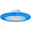 Brilliant Salerno Plafoniera LED Bianco, 1-Luce, Telecomando