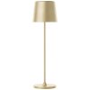 Brilliant Kaami Lampada da tavolo LED Oro, 1-Luce