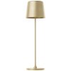 Brilliant Kaami Lampada da tavolo LED Oro, 1-Luce