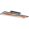 Brilliant Chaumont Plafoniera LED Marrone, Nero, 1-Luce