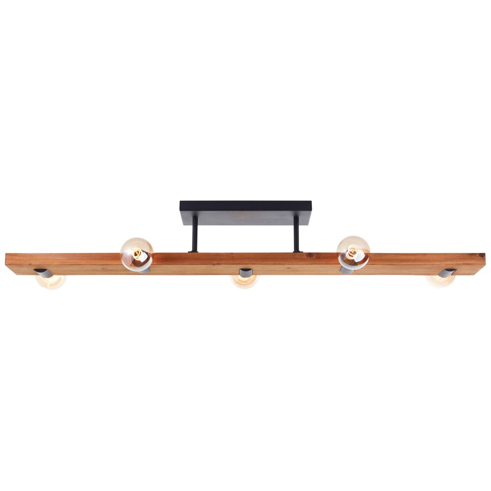 Brilliant Mertes Plafoniera Marrone, Nero, 5-Luci main product photo