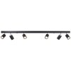 Brilliant Different Faretto da soffitto Nero, 6-Luci