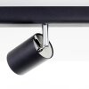 Brilliant Different Faretto da soffitto Nero, 6-Luci