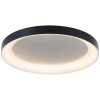Brilliant Quito Plafoniera LED Nero, 1-Luce