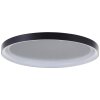 Brilliant Quito Plafoniera LED Nero, 1-Luce