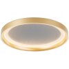 Brilliant Quito Plafoniera LED Oro, 1-Luce