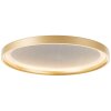 Brilliant Quito Plafoniera LED Oro, 1-Luce