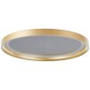 Brilliant Quito Plafoniera LED Oro, 1-Luce