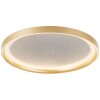 Brilliant Quito Plafoniera LED Oro, 1-Luce