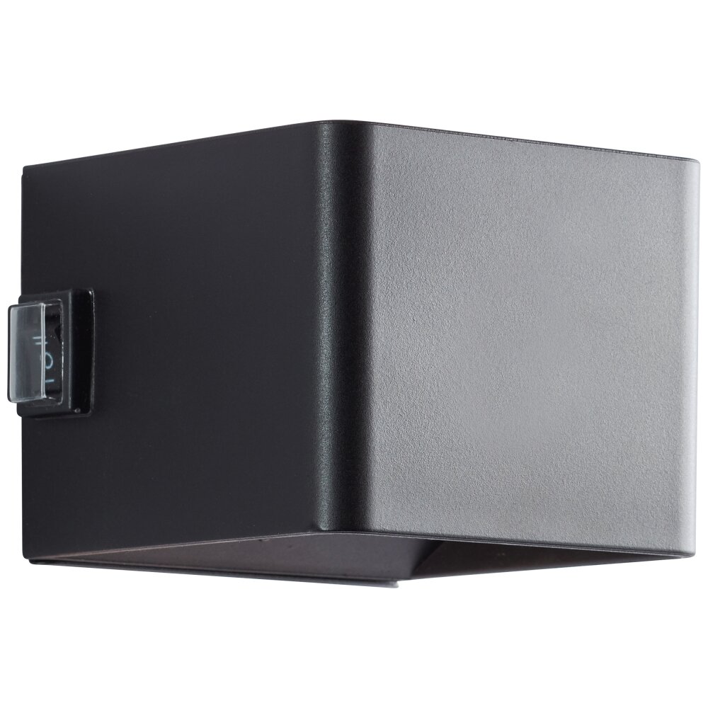 Brilliant Iseo Applique da esterno LED Nero, 1-Luce main product photo