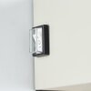 Brilliant Iseo Applique da esterno LED Beige, 1-Luce