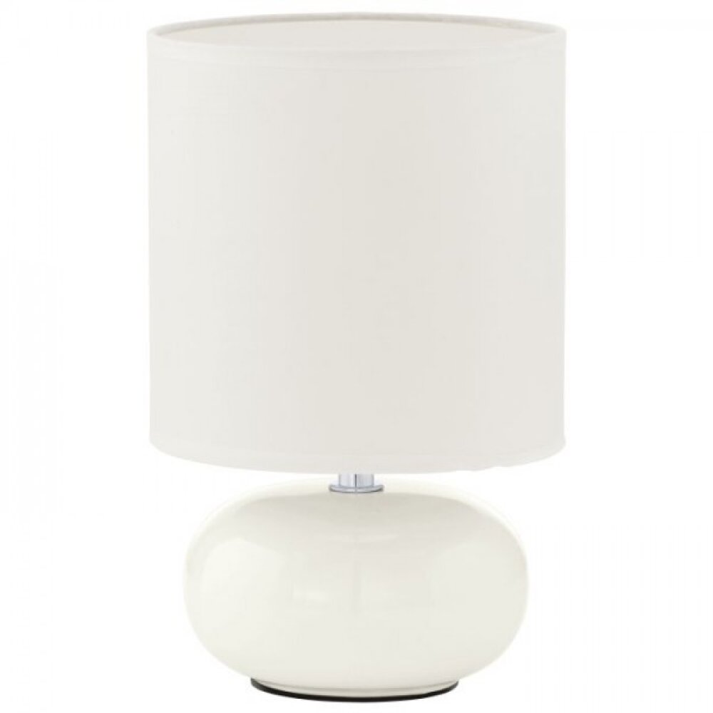 Eglo TRONDIO Lampada da Tavolo Bianco main product photo
