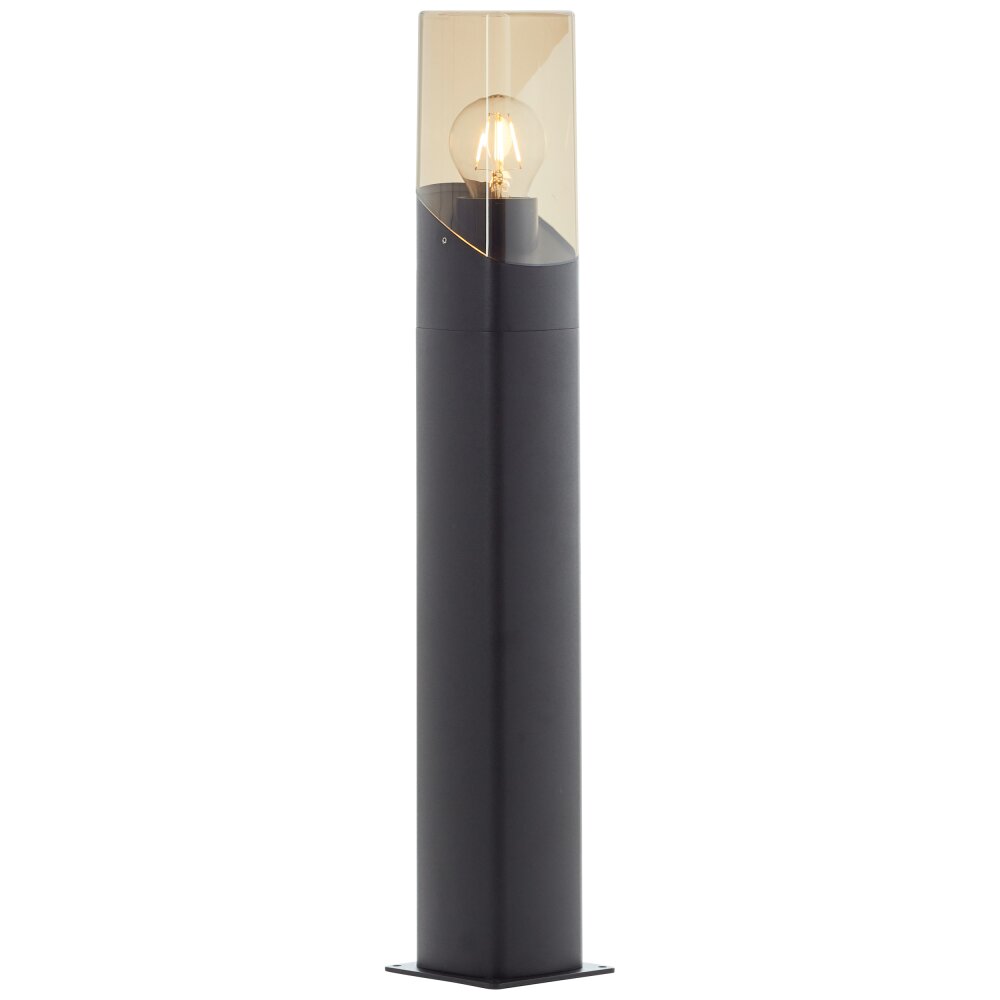 Brilliant Minou Lampada da terra da esterno Nero, 1-Luce main product photo