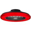 Brilliant Badria Plafoniera LED Nero, 1-Luce, Telecomando