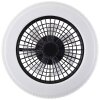 Brilliant Badria Plafoniera LED Nero, 1-Luce, Telecomando