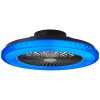 Brilliant Badria Plafoniera LED Nero, 1-Luce, Telecomando