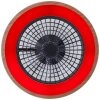 Brilliant Slimline Plafoniera LED Nero, 1-Luce, Telecomando