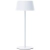 Brilliant Picco Lampada da tavolo LED Bianco, 1-Luce