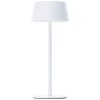 Brilliant Picco Lampada da tavolo LED Bianco, 1-Luce