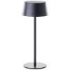 Brilliant Picco Lampada da tavolo LED Nero, 1-Luce