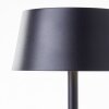 Brilliant Picco Lampada da tavolo LED Nero, 1-Luce