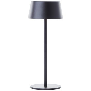 Brilliant Picco Lampada da tavolo LED Nero, 1-Luce