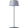 Brilliant Picco Lampada da tavolo LED Grigio, 1-Luce