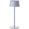 Brilliant Picco Lampada da tavolo LED Grigio, 1-Luce