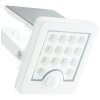 Brilliant Luton Applique da esterno LED Bianco, 1-Luce, Sensori di movimento