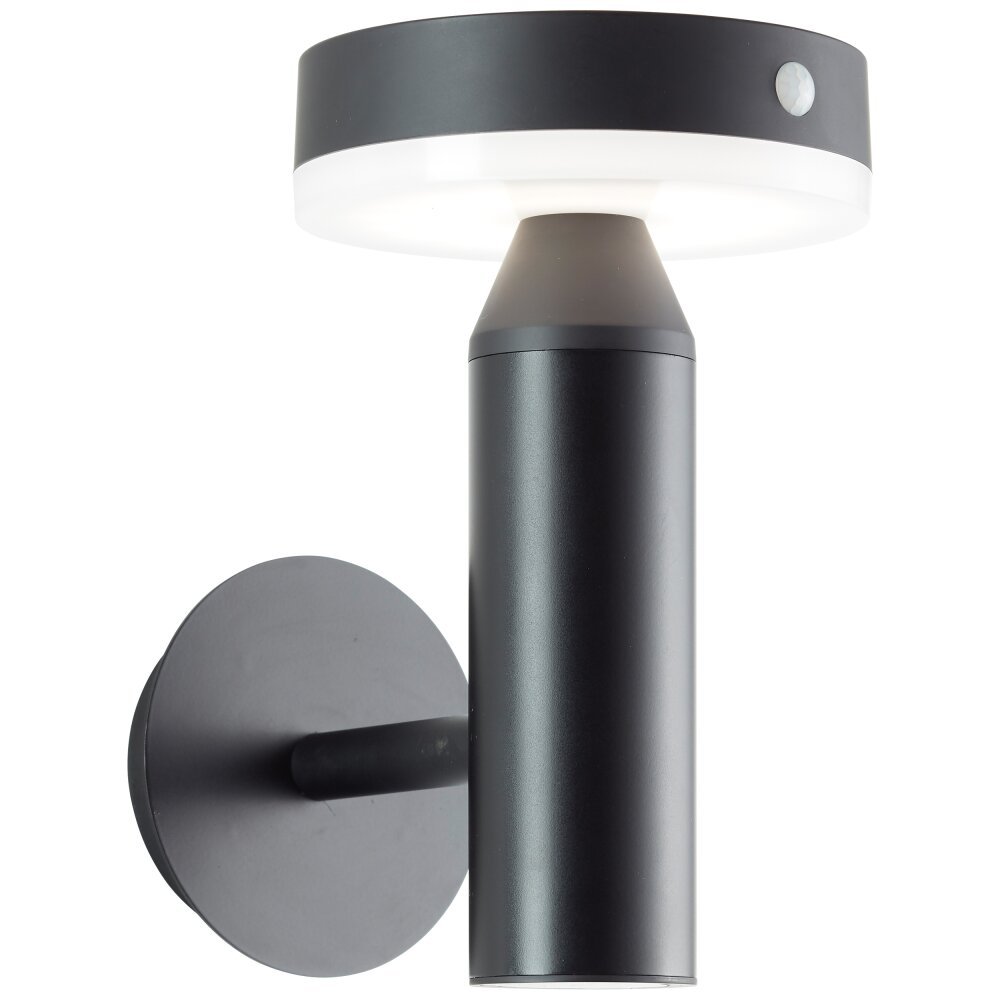 Brilliant Magua Applique da esterno LED Nero, 1-Luce main product photo