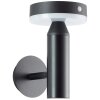 Brilliant Magua Applique da esterno LED Nero, 1-Luce