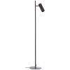 Brilliant Marty Lampada da terra LED Nero, 1-Luce