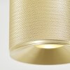 Brilliant Marty Plafoniera LED Oro, 1-Luce