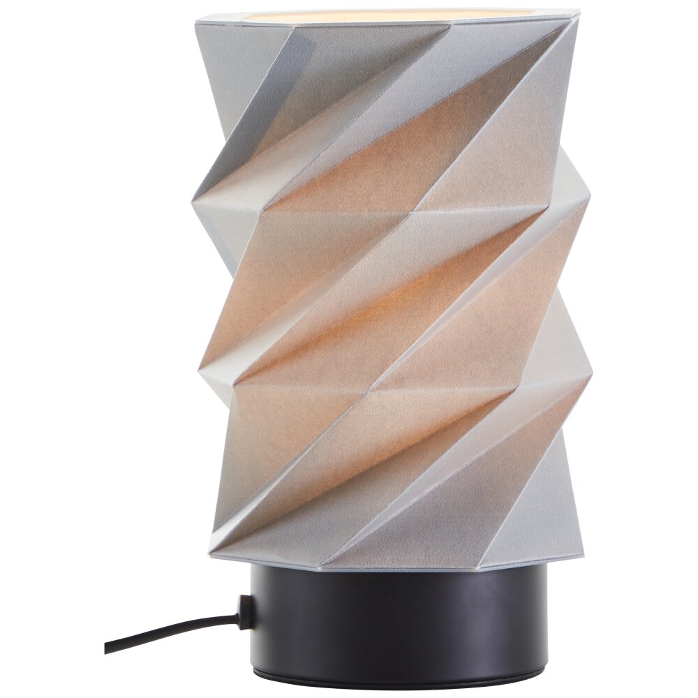 Brilliant Paperfold Lampada da tavolo Nero, 1-Luce main product photo