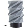 Brilliant Paperfold Lampada da tavolo Nero, 1-Luce