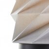 Brilliant Paperfold Lampada da tavolo Nero, 1-Luce