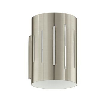 Eglo Madras Applique Cromo, Acciaio inox, Nichel opaco, 1-Luce