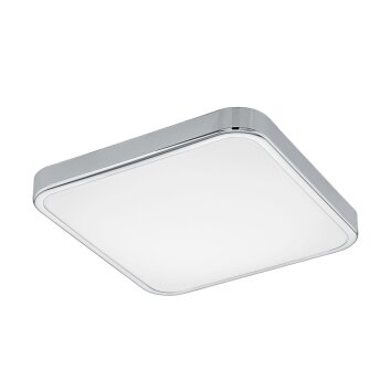 Eglo MANILVA 1 Plafoniera LED Cromo, 1-Luce