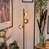 Remaisnil Lampada da terra - Vetro 10 cm, 12 cm Grigio fumo, 3-Luci