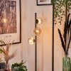 Remaisnil Lampada da terra - Vetro 10 cm, 12 cm Ambrato, Grigio fumo, 3-Luci Remaisnil Lampada da terra - Vetro 10 cm, 12 cm Ambrato, Grigio fumo, 3-Luci