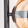 Gastor Lampada da terra - Vetro 15 cm Ambrato, Chiaro, 6-Luci