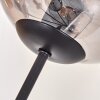 Gastor Lampada da terra - Vetro 15 cm Ambrato, Chiaro, Grigio fumo, 6-Luci