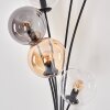 Gastor Lampada da terra - Vetro 15 cm Ambrato, Chiaro, Grigio fumo, 6-Luci