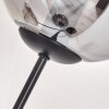Gastor Lampada da terra - Vetro 15 cm Chiaro, Grigio fumo, 3-Luci