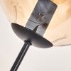 Gastor Lampada da terra - Vetro 15 cm Ambrato, 3-Luci
