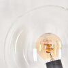 Gastor Lampada da terra - Vetro 15 cm Chiaro, 3-Luci