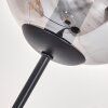 Gastor Lampada da terra - Vetro 15 cm Ambrato, Chiaro, Grigio fumo, 3-Luci