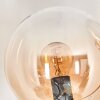 Gastor Lampada da terra - Vetro 15 cm Ambrato, Chiaro, Grigio fumo, 5-Luci