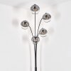Koyoto Lampada da terra - Vetro 15 cm Chiaro, Grigio fumo, 5-Luci Koyoto Lampada da terra - Vetro 15 cm Chiaro, Grigio fumo, 5-Luci