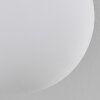 Chehalis Plafoniera - Vetro 10 cm Bianco, 4-Luci